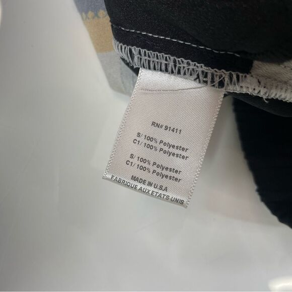 Clover Canyon Mixed Print Pattern Drawstring Pants Women Medium Multicolor - Picture 7 of 10